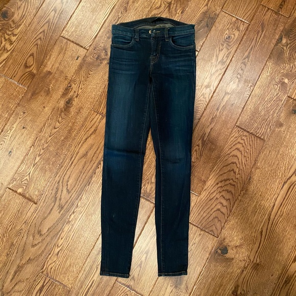 J Brand High Rose Skinny Jeans - Picture 2 of 2